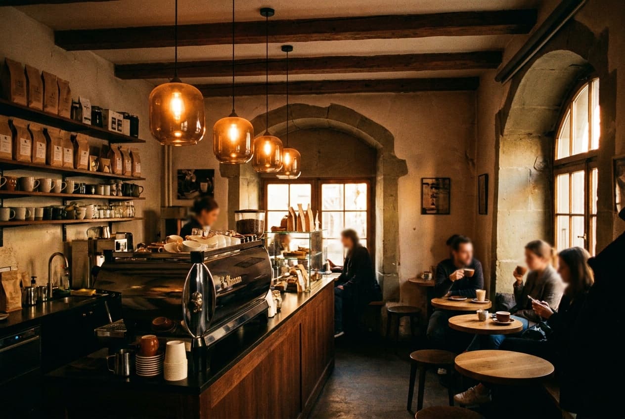 Im Brüggli — gemütliches Café in der Berner Altstadt